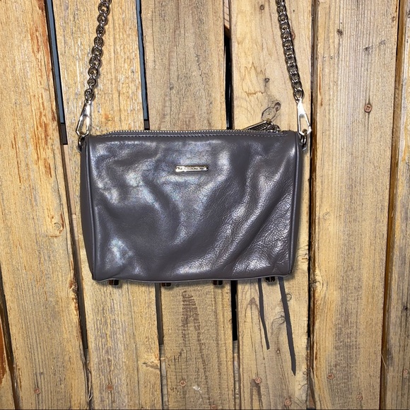 Rebecca Minkoff 3-zip Crossbody Bag - Picture 8 of 10